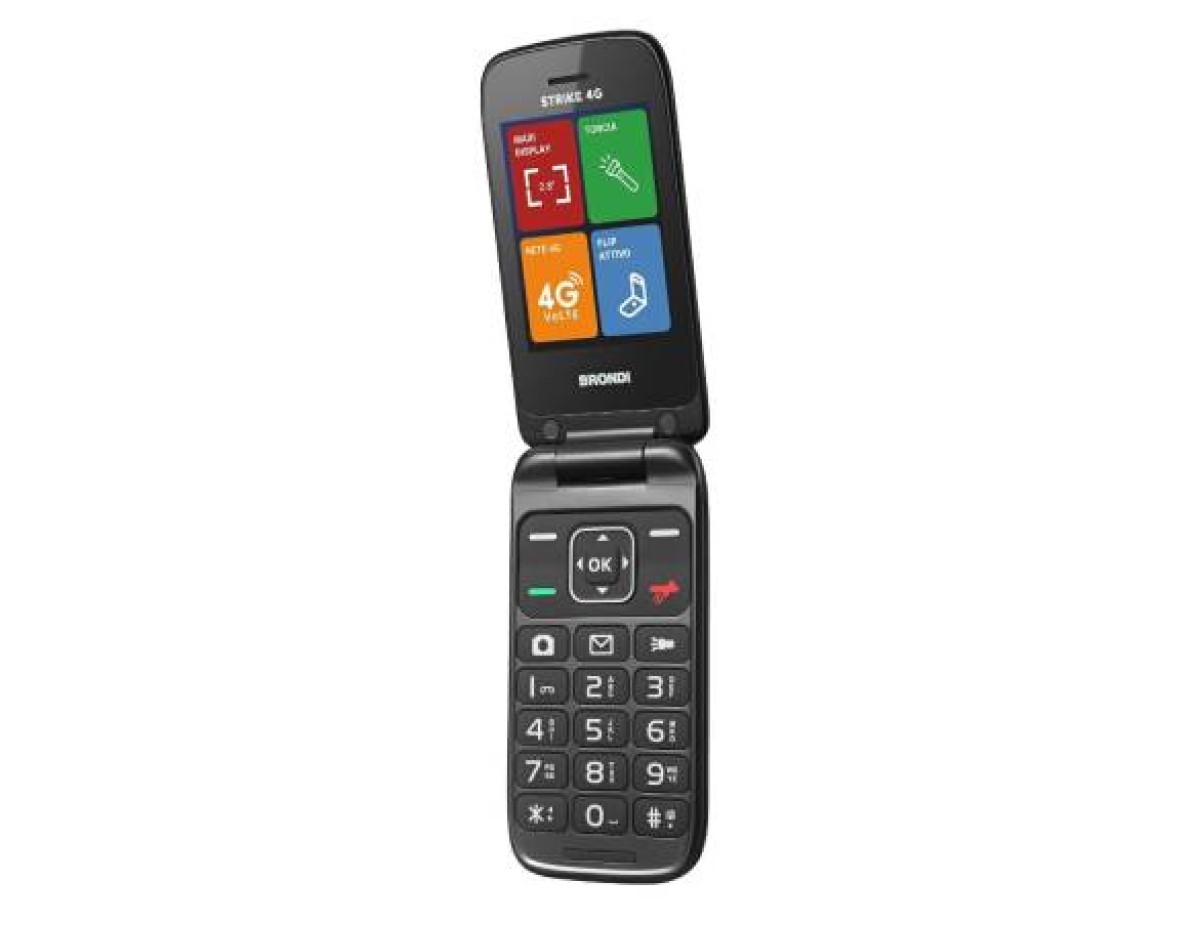 Brondi Strike 4G Dark Grey DS ITA Brondi Strike 4G Dark Grey DS ITA
