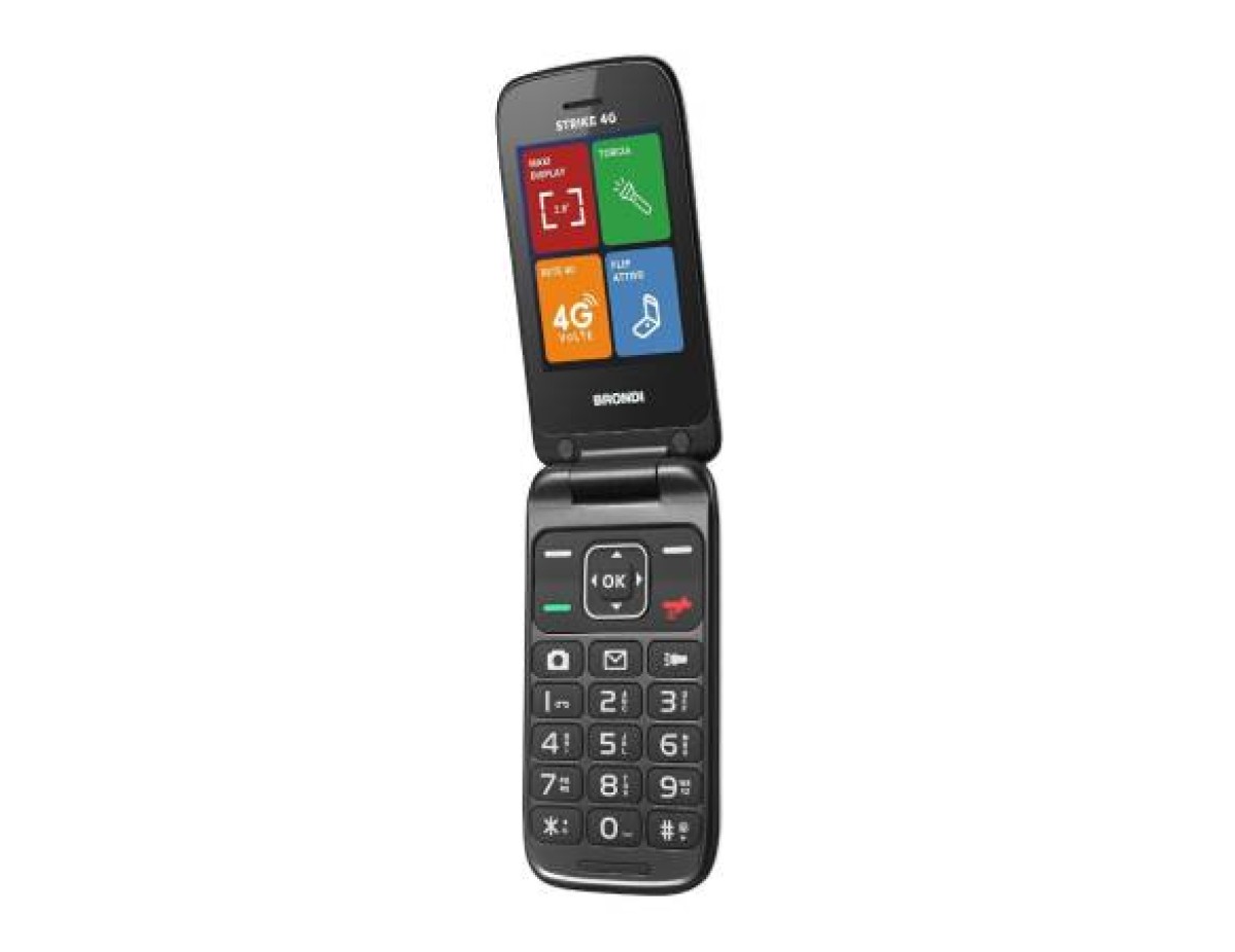 Brondi Strike 4G Light GreyDS ITA