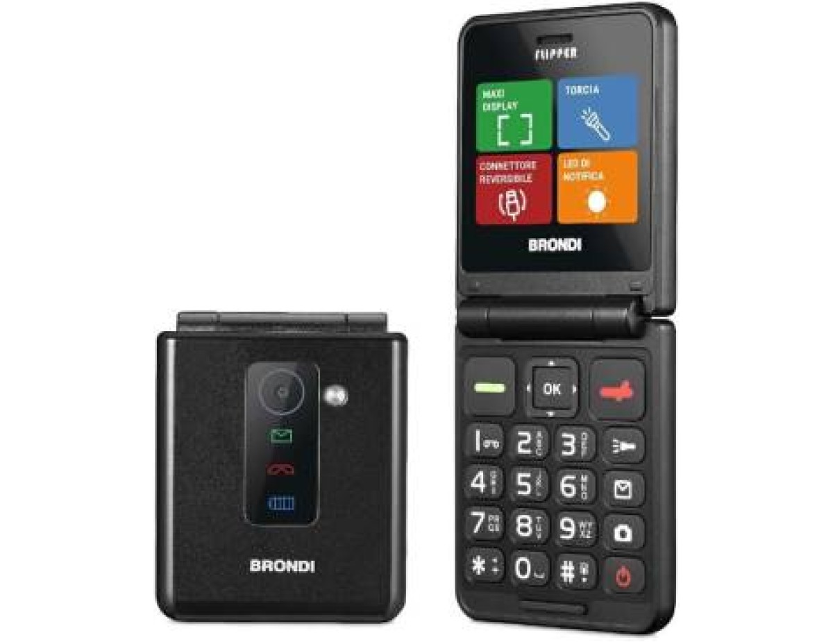 Brondi Flipper Black Metal DS ITA