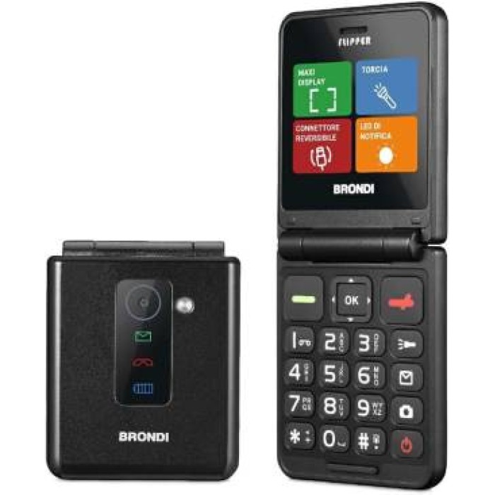 Brondi Flipper Black Metal DS ITA
