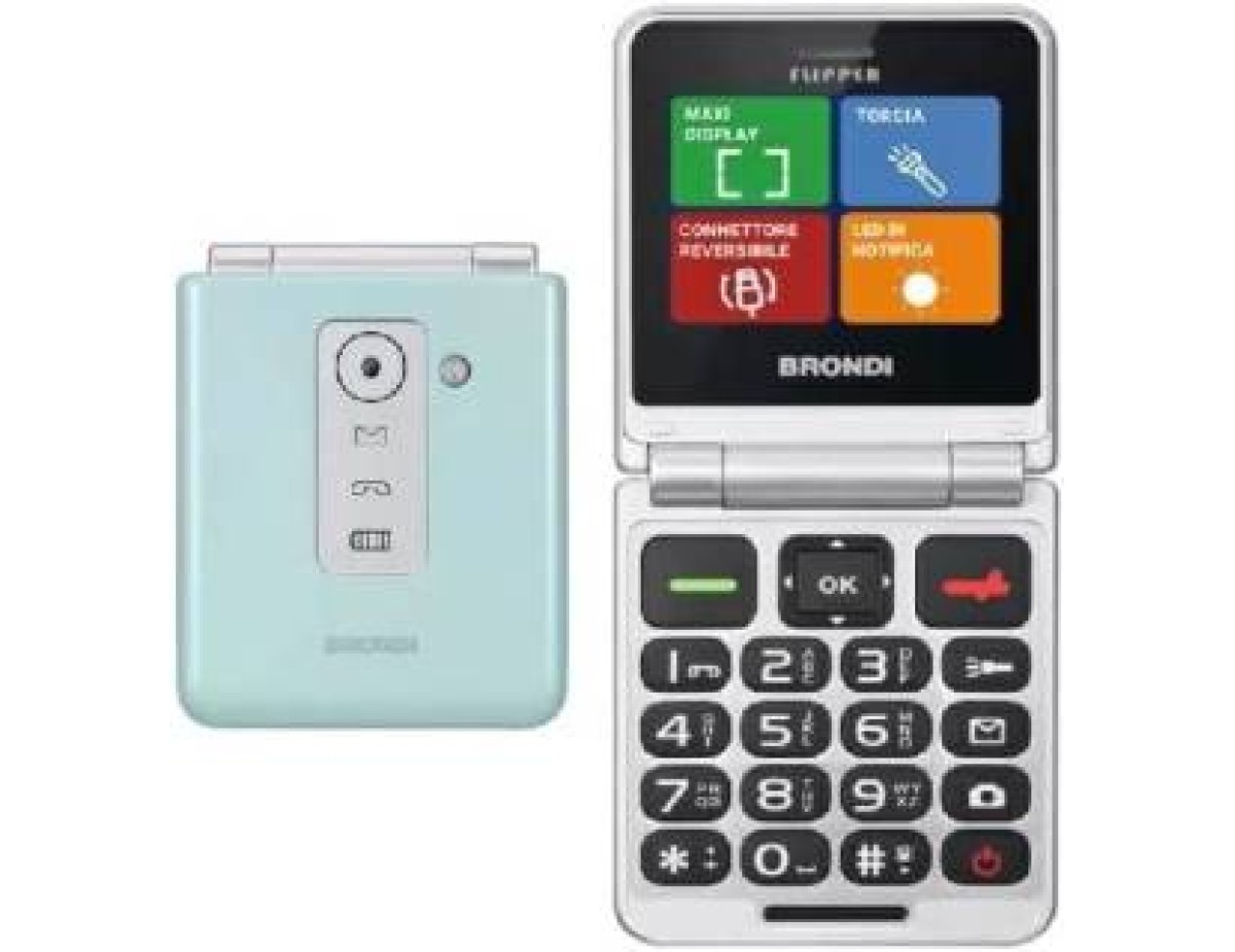 Brondi Flipper Green Water Metal DS ITA
