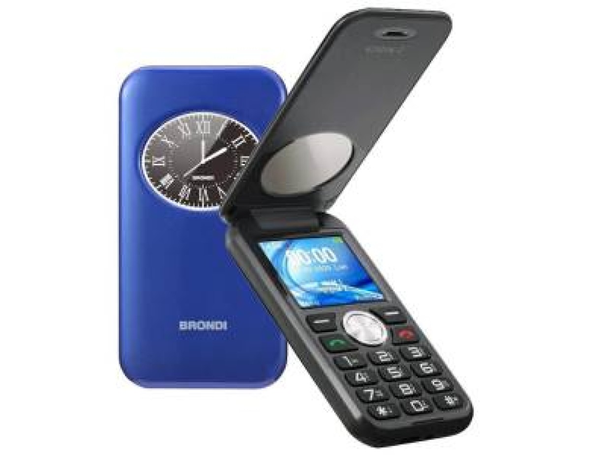 Brondi Window 2 Blue Metal DS ITA