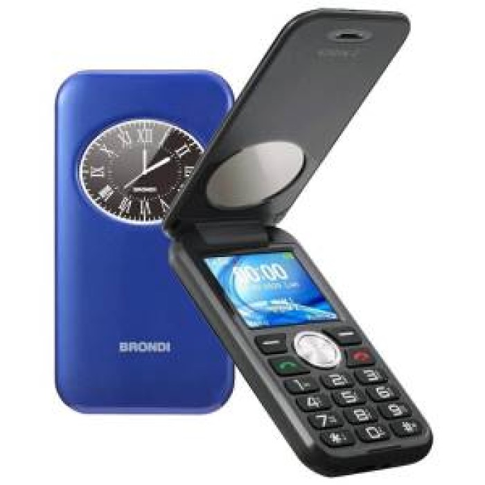 Brondi Window 2 Blue Metal DS ITA Brondi Window 2 Blue Metal DS ITA