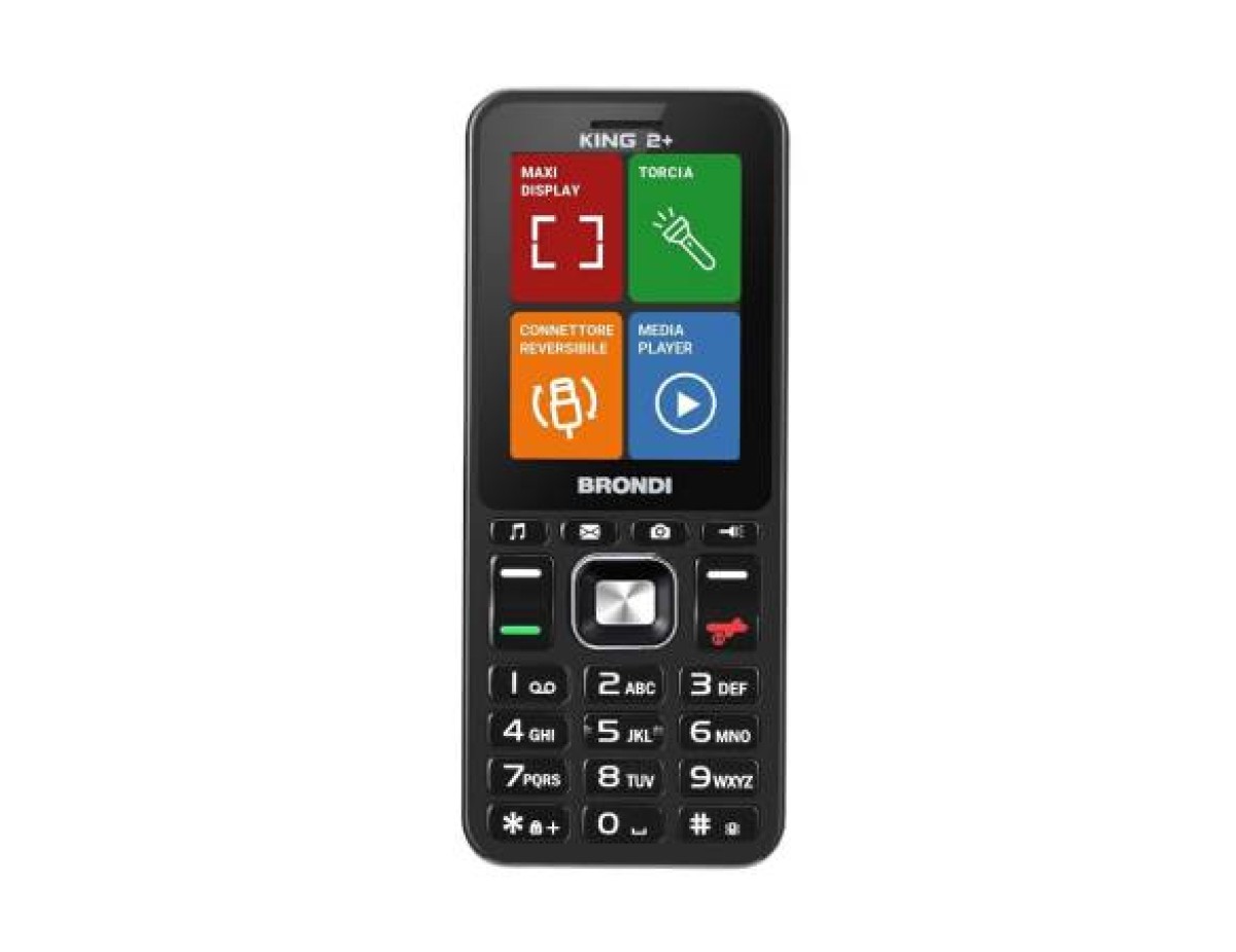 Brondi King 2+ Black DS ITA
