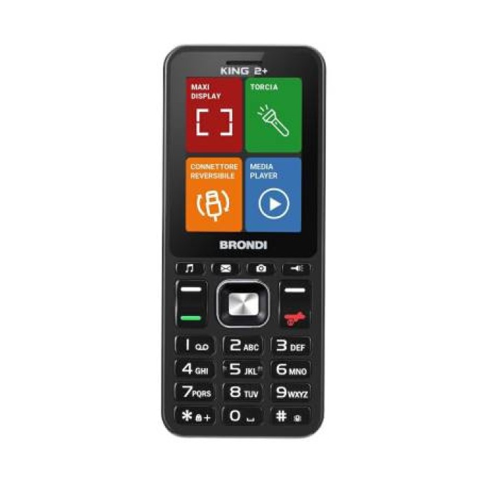 Brondi King 2+ Black DS ITA