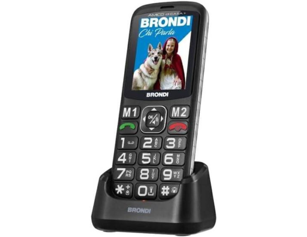Brondi Amico Di Casa+ Black DS ITA Brondi Amico Di Casa+ Black DS ITA