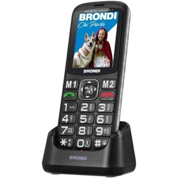 Brondi Amico Di Casa+ Black DS ITA