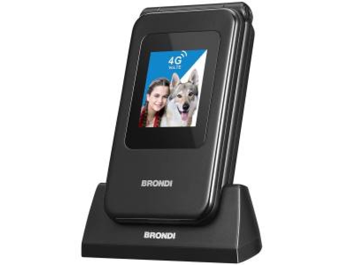 Brondi Amico Special 4G Black DS ITA