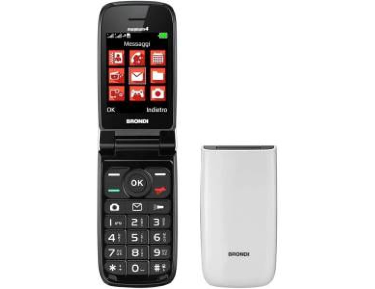 Brondi Magnum 4 Silver DS ITA