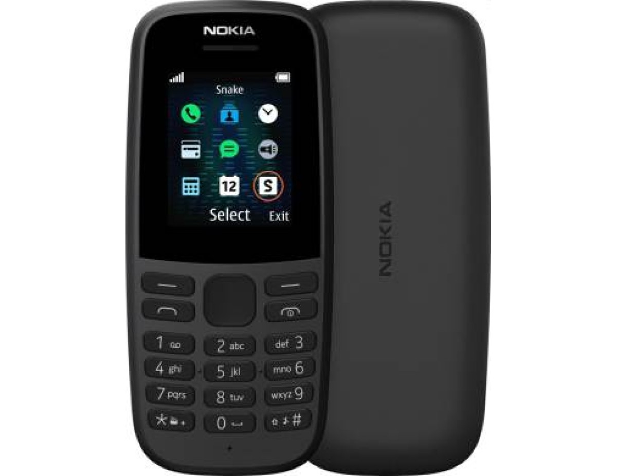 Nokia 105 Black 2019 DS EU