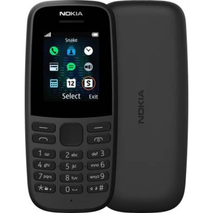 Nokia 105 Black 2019 DS EU