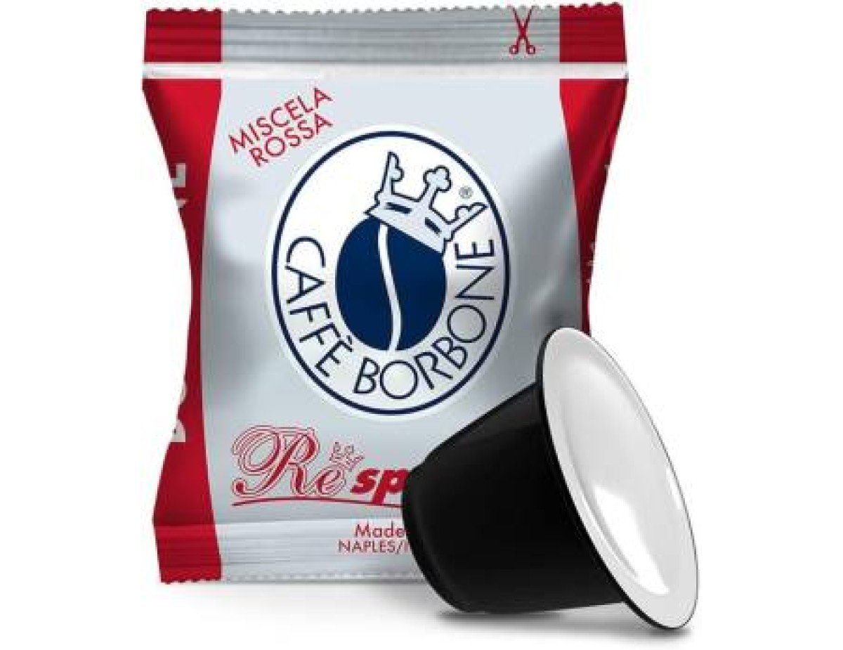 Borbone Respresso Capsule Comp. Nespresso Miscela Red 100pz