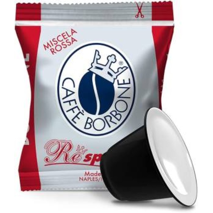Borbone Respresso Capsule Comp. Nespresso Miscela Red 100pz
