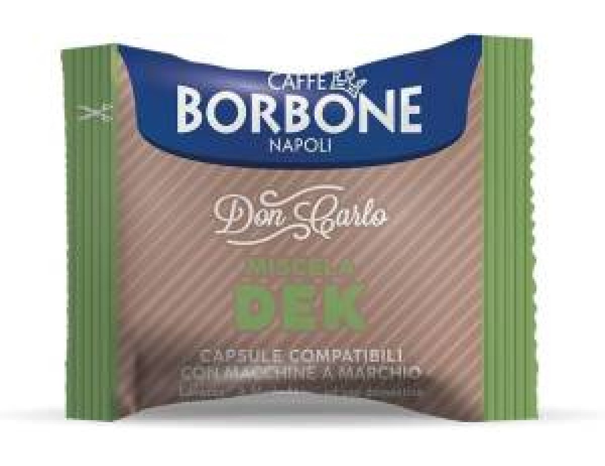 Borbone Capsule Comp.A ModoMio Don Carlo Dek 100pz
