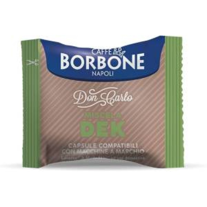 Borbone Capsule Comp.A ModoMio Don Carlo Dek 100pz