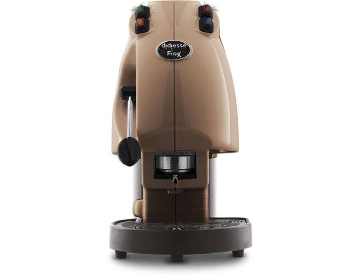 Frog Revolution Base Nocciola Macchina da Caffè Cialde 44mm LSC