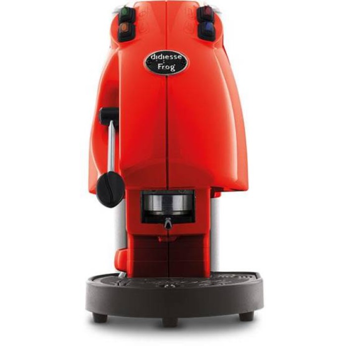 Frog Revolution Base Rosso Elettrico Macchina da Caffè Cialde 44mm LSC