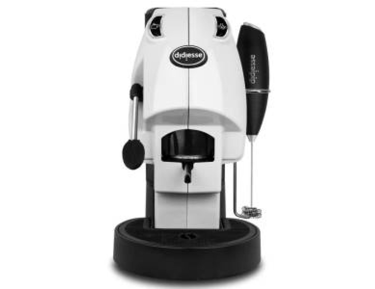Frog Baby Bianco Coffee andTea con Frullino Cialde 44mm STD 650W
