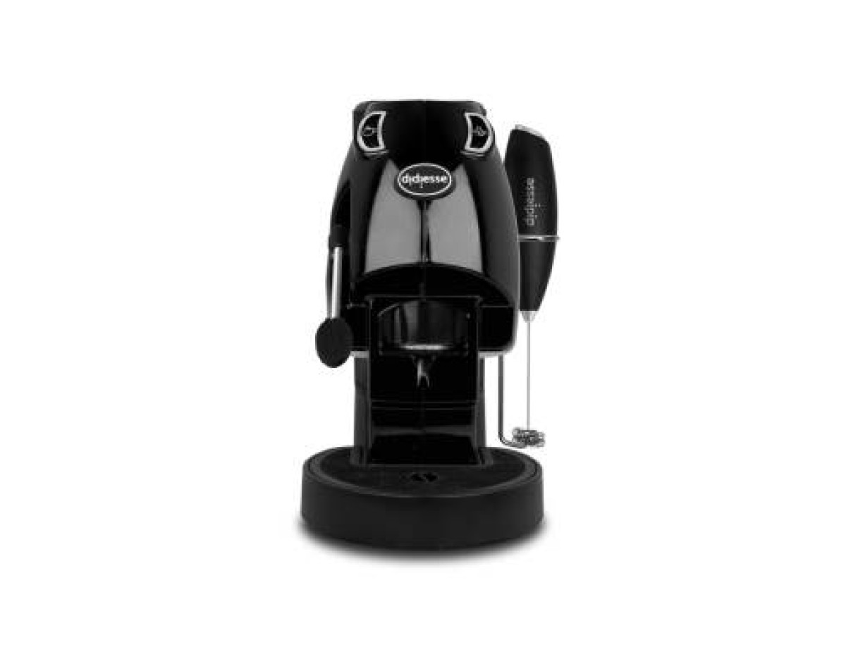 Frog Baby Nero Coffee and Tea con Frullino Cialde 44mm STD 650W Frog Baby Nero Coffee and Tea con Frullino Cialde 44mm STD 650W