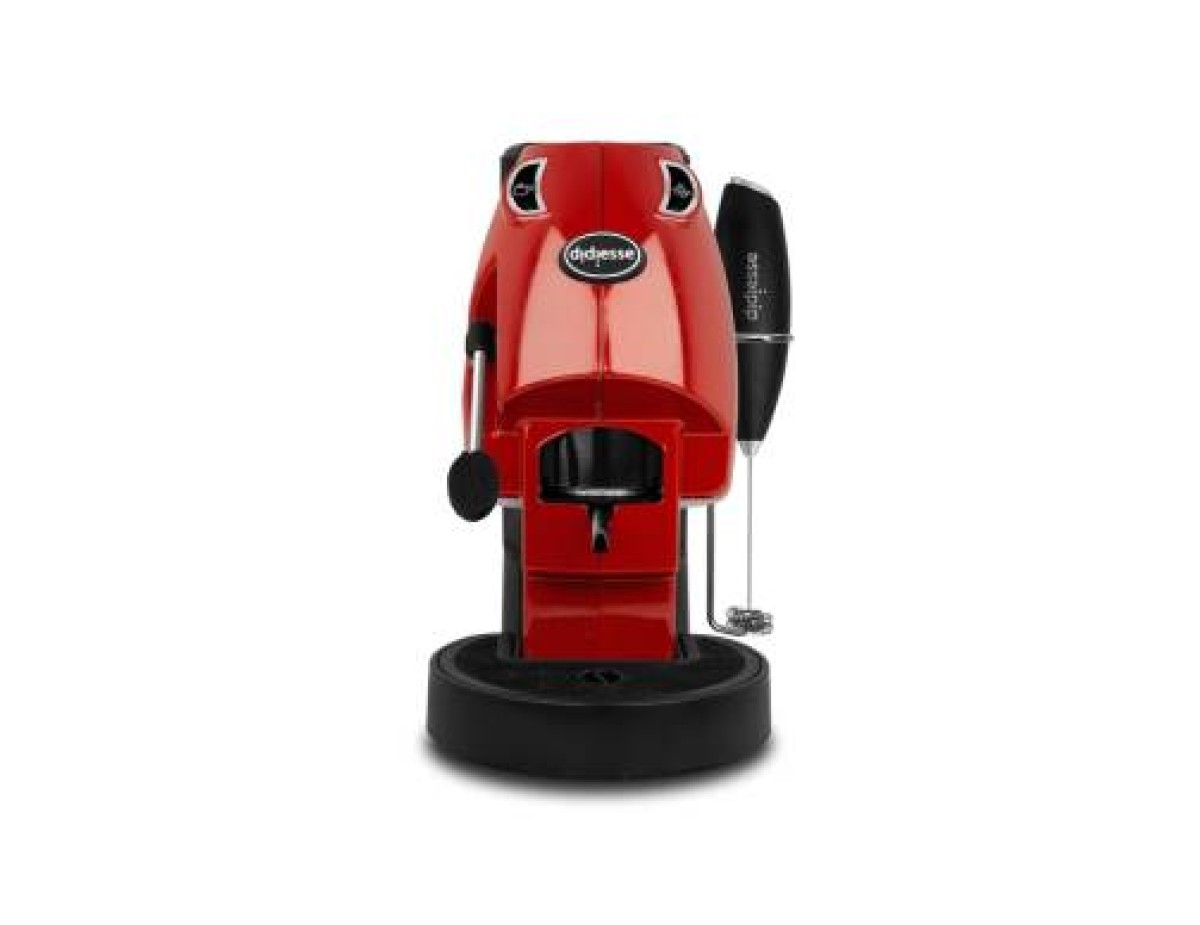Frog Baby Rosso Coffee and Tea con Frullino Cialde 44mm STD 650W