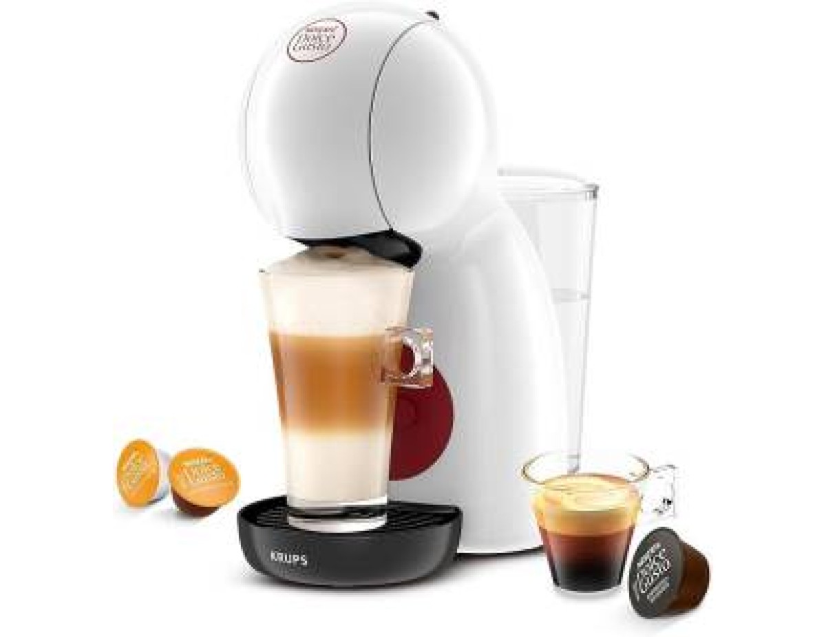 Krups Piccolo XS M.d.C. KP1A31P16 Nescafè Dolce Gusto Capsule Bianca Krups Piccolo XS M.d.C. KP1A31P16 Nescafè Dolce Gusto Capsule Bianca