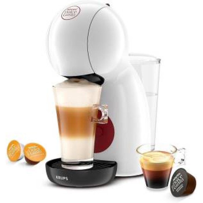 Krups Piccolo XS M.d.C. KP1A31P16 Nescafè Dolce Gusto Capsule Bianca Krups Piccolo XS M.d.C. KP1A31P16 Nescafè Dolce Gusto Capsule Bianca