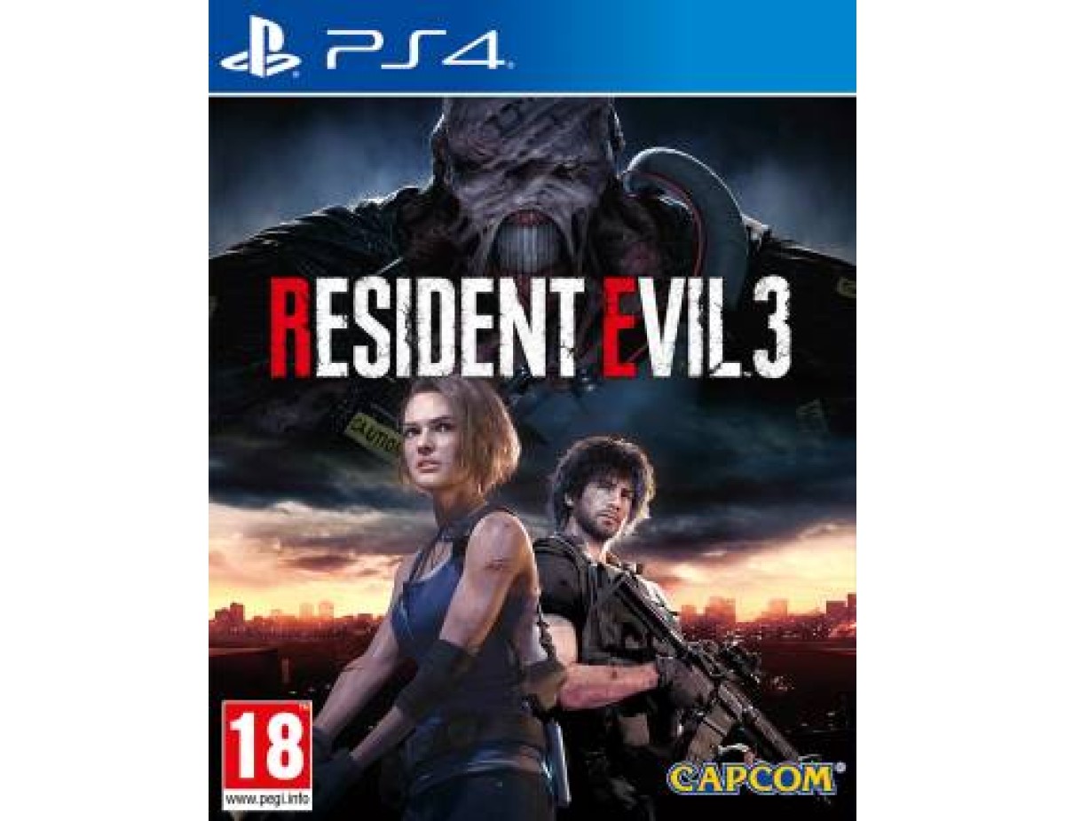 PS4 Resident Evil 3 Remake EU