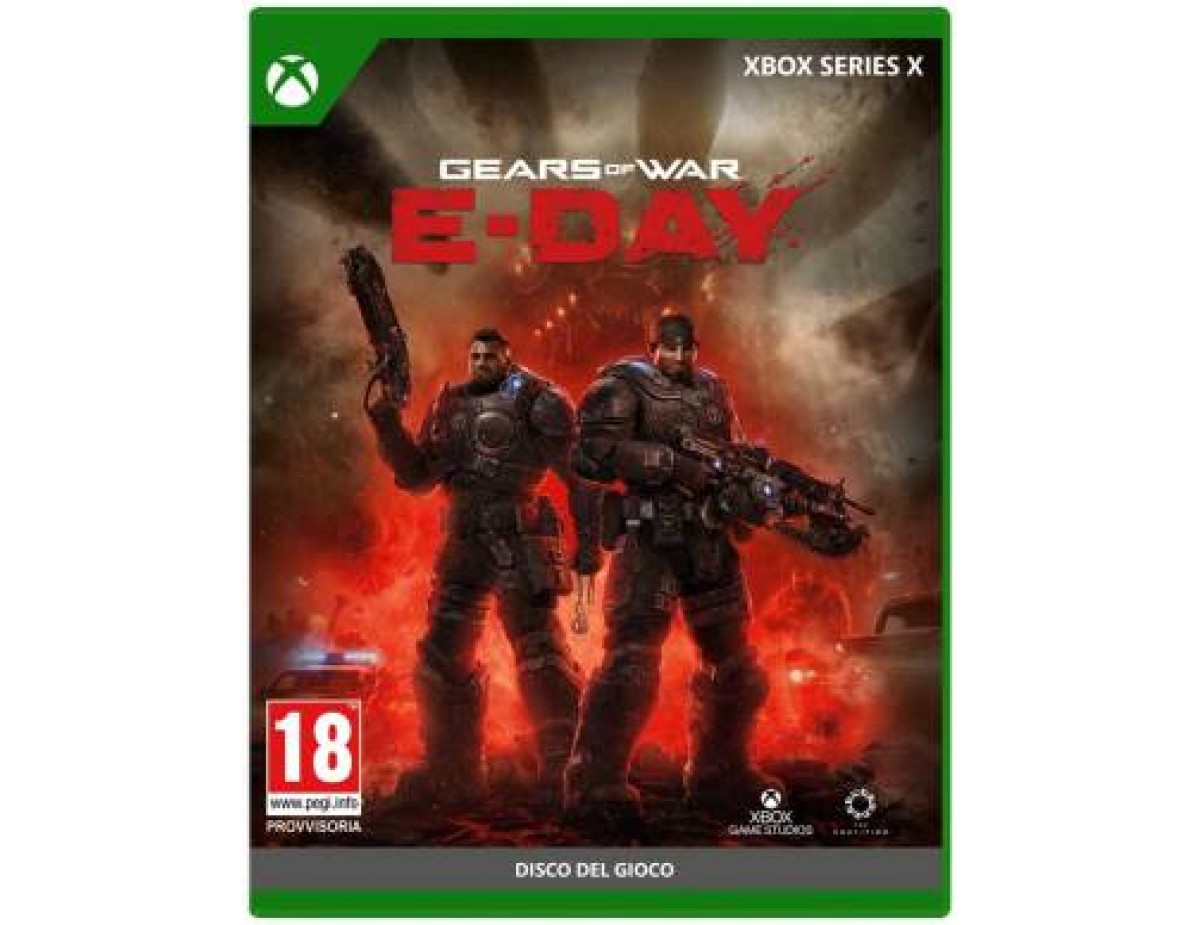 XBOX Serie X Gears of War: E-day