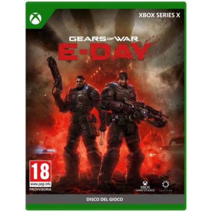 XBOX Serie X Gears of War: E-day XBOX Serie X Gears of War: E-day