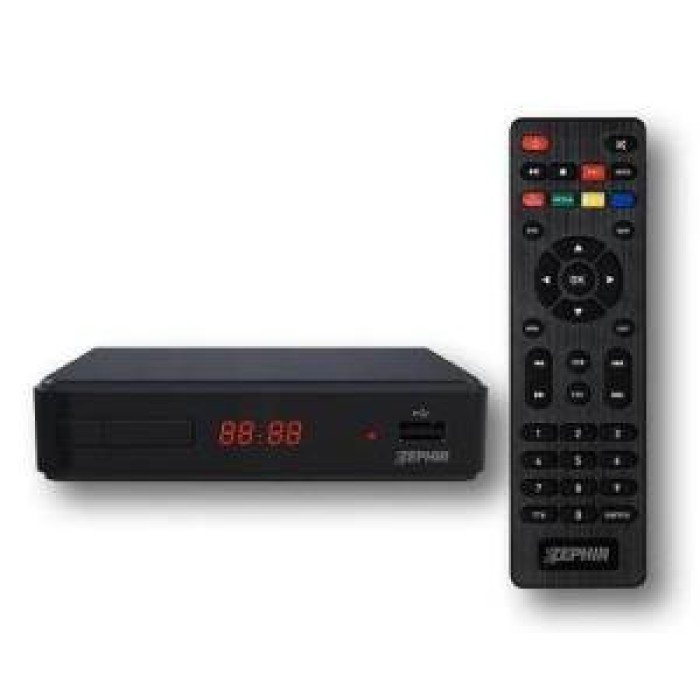 Zephir Decoder H265 FHD DVD-T2/HEVC USB 2.0