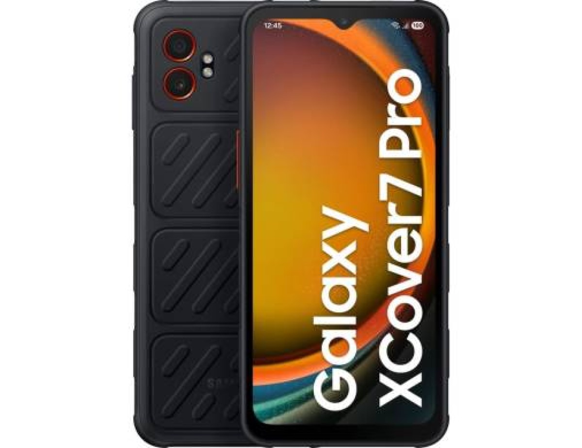 Samsung SM-G766B XCover 7 Pro 6+128GB 6.6" 5G Black EE EU