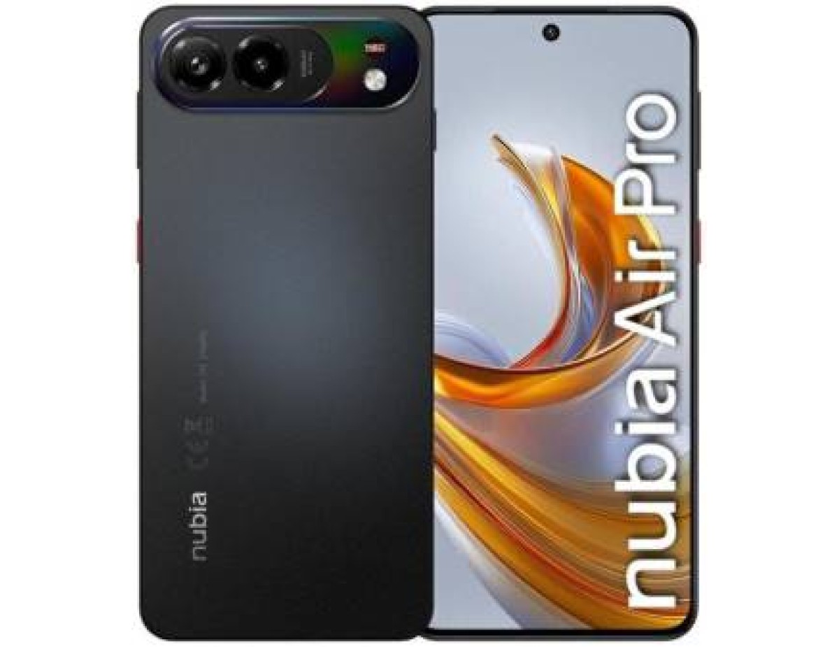 ZTE Nubia Air Pro 8+512GB 6.77" 5G Black ITA