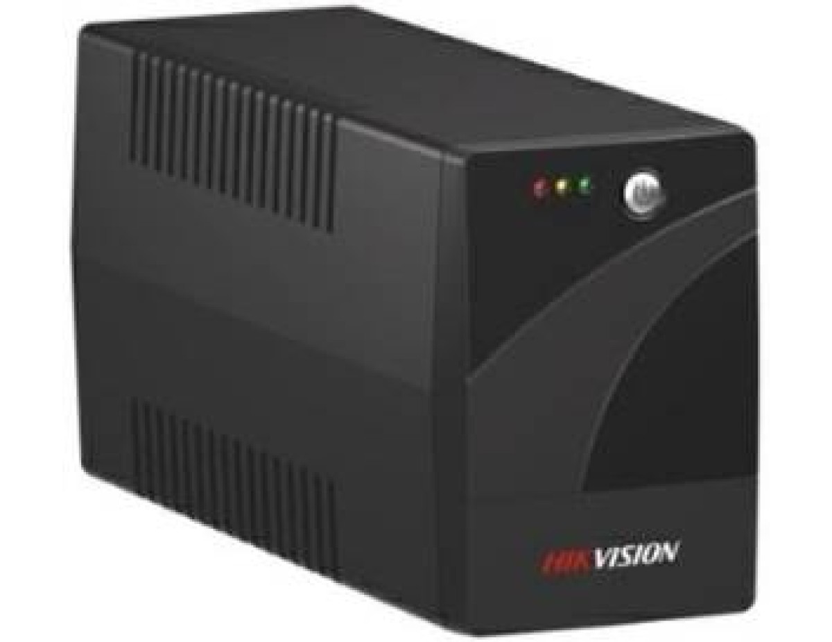 Hikvision Gruppo di Continuita DS-UPS600-R 600VA/360w 2Schuko