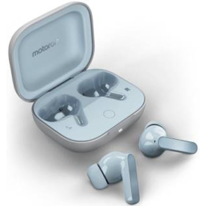 Motorola Auricolari Moto Buds Bass Glacier Blu Motorola Auricolari Moto Buds Bass Glacier Blu