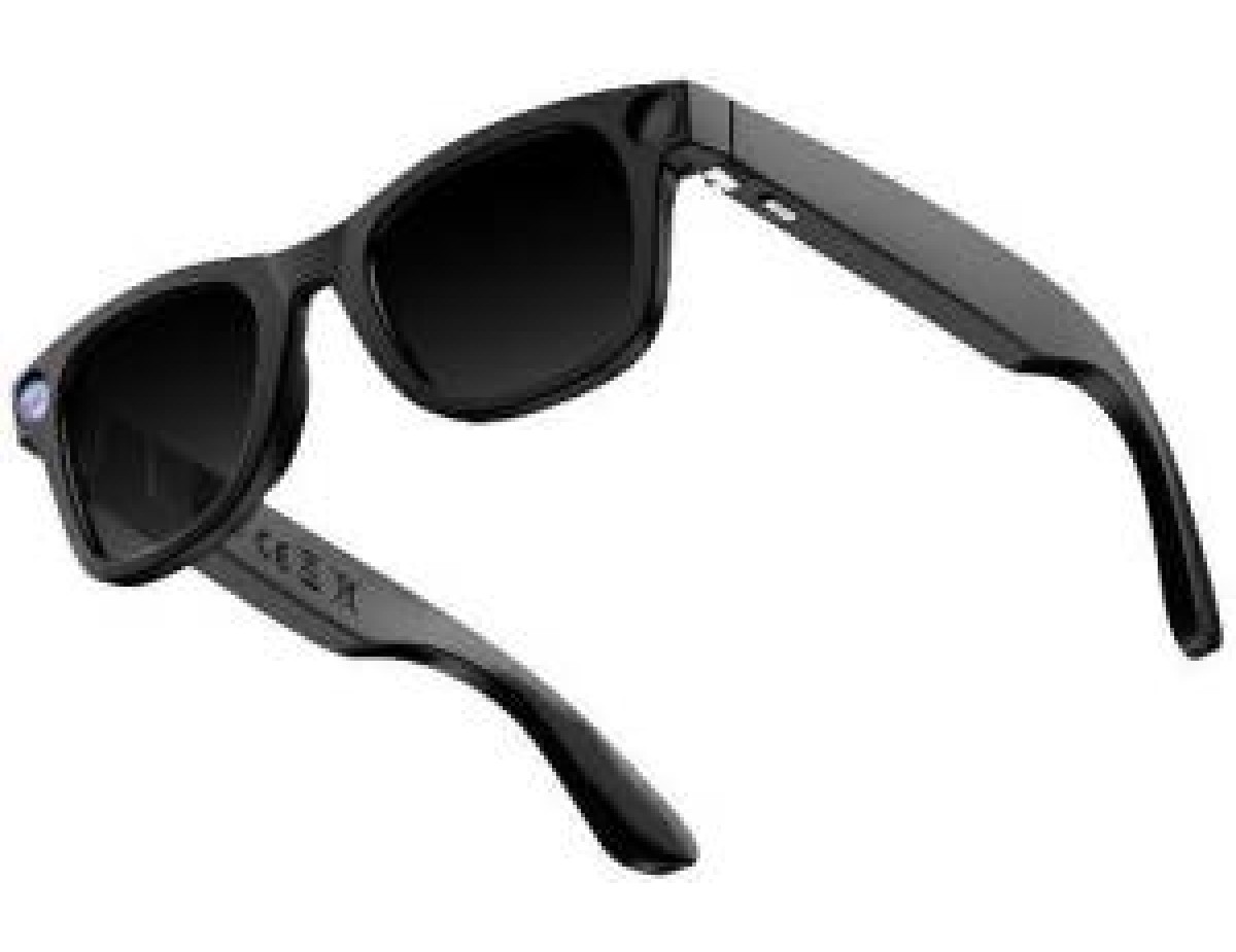 Nilox SmartGlasses Occhiali Smart con Fotocamera/Audio Open/AI UV400