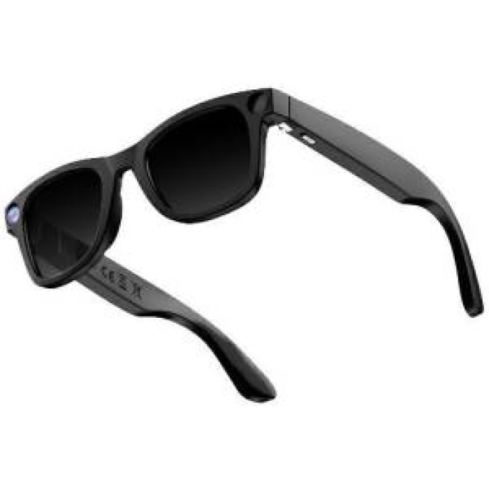 Nilox SmartGlasses Occhiali Smart con Fotocamera/Audio Open/AI UV400