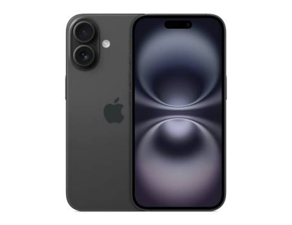 Apple iPhone 16 128GB 6.1" Black MYE73QN/A Apple iPhone 16 128GB 6.1" Black MYE73QN/A