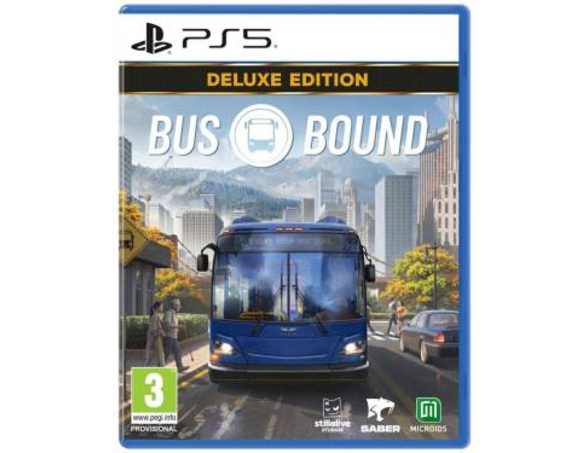 PS5 Bus Bound Deluxe Edition EU