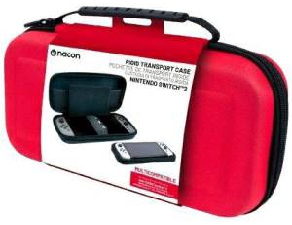 Switch 2 Nacon Custodia L Red