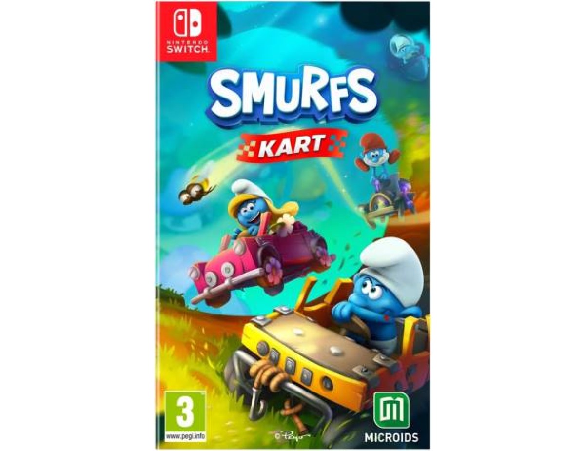 Switch Smurfs Kart EU Switch Smurfs Kart EU
