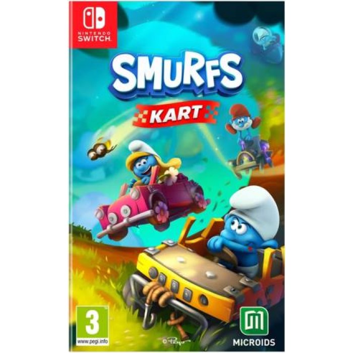 Switch Smurfs Kart EU
