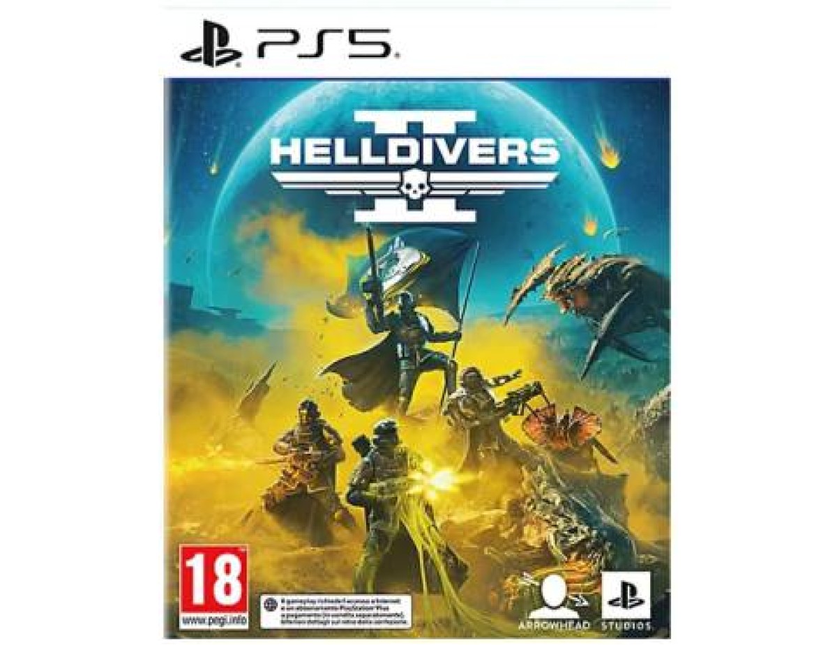 PS5 Helldivers 2