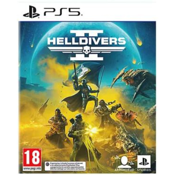 PS5 Helldivers 2 PS5 Helldivers 2