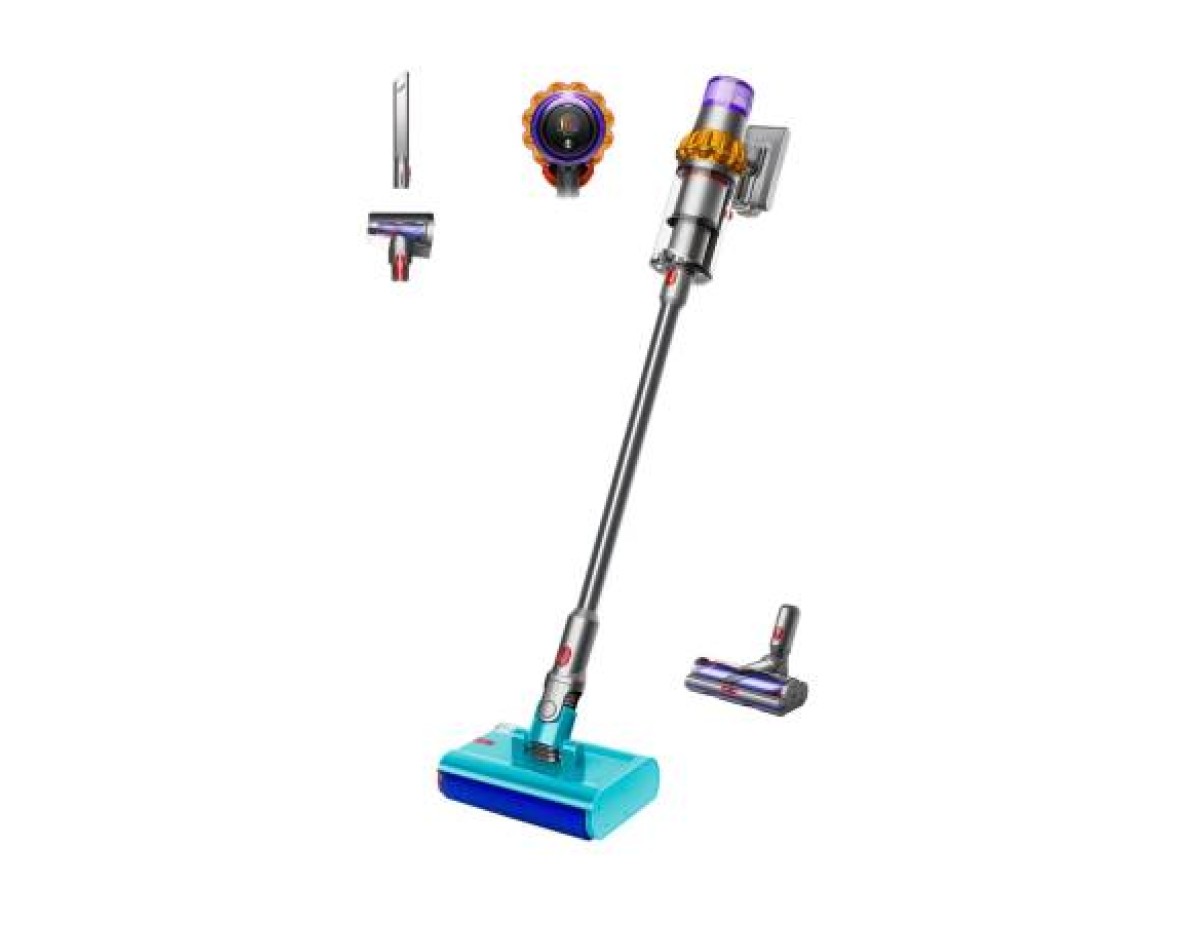 Dyson Aspirapolvere V15s Detect Submarine Lavapavimenti 660W Dyson Aspirapolvere V15s Detect Submarine Lavapavimenti 660W