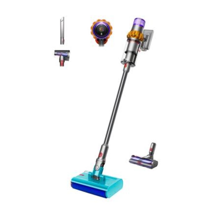 Dyson Aspirapolvere V15s Detect Submarine Lavapavimenti 660W