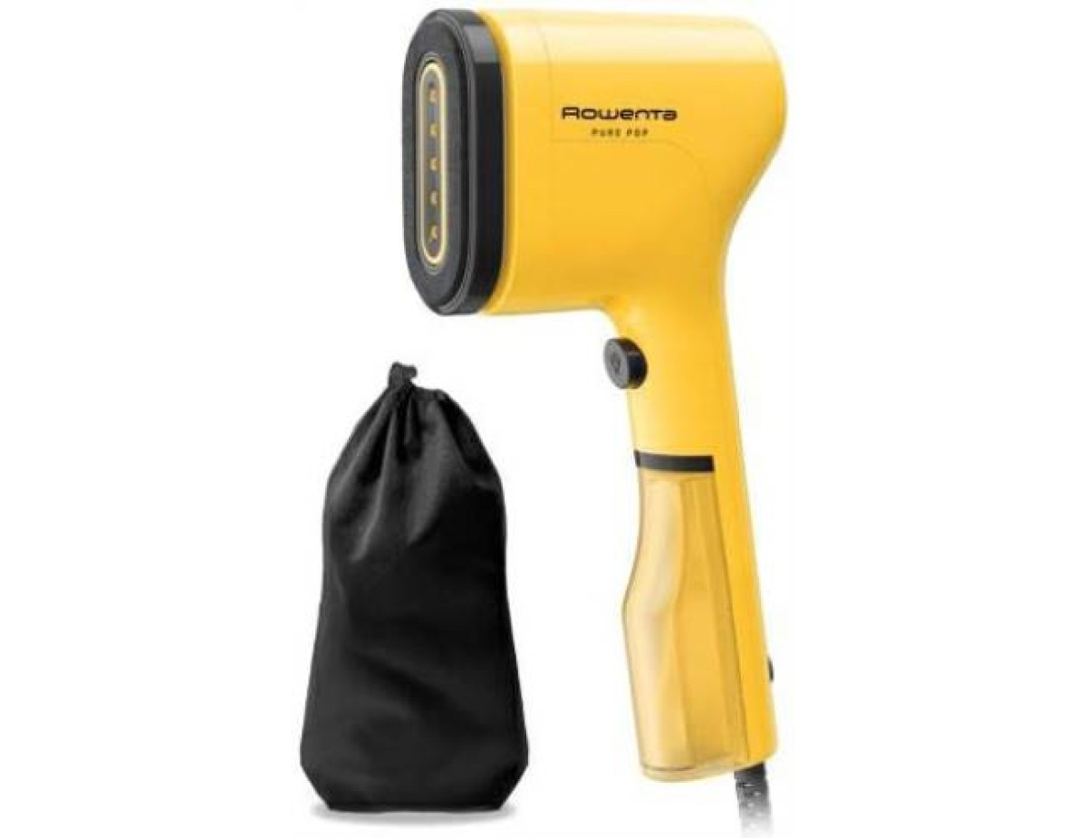 Rowenta Ferro da Stiro DR2026 Stiratrice Verticale 70ml 1300W Yellow