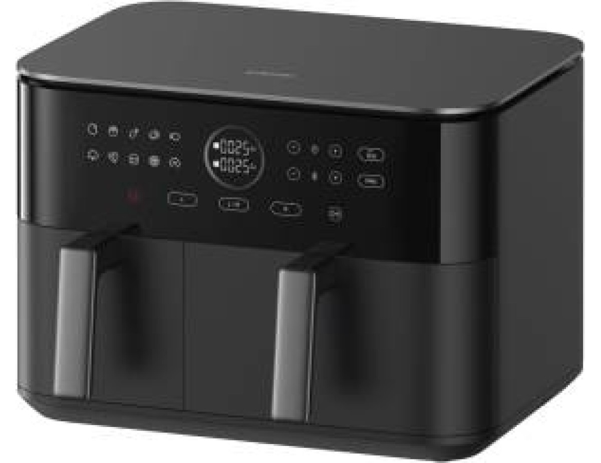 Xiaomi Friggitrice ad Aria Air Fryer Dual Zone 10L 2700W Black Xiaomi Friggitrice ad Aria Air Fryer Dual Zone 10L 2700W Black