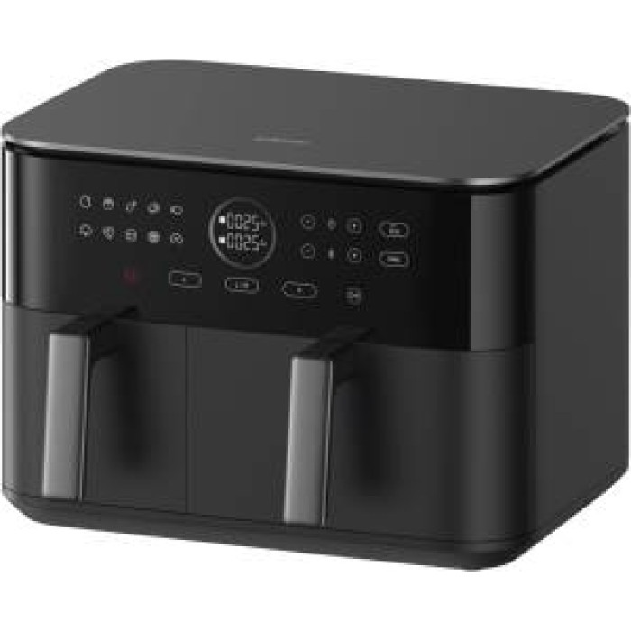 Xiaomi Friggitrice ad Aria Air Fryer Dual Zone 10L 2700W Black Xiaomi Friggitrice ad Aria Air Fryer Dual Zone 10L 2700W Black