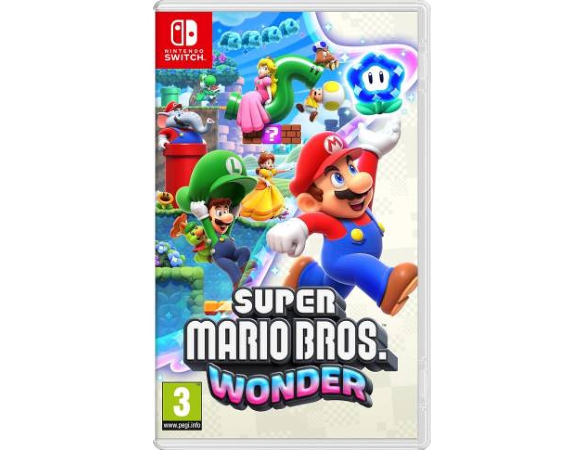 Switch Super Mario Bros Wonder