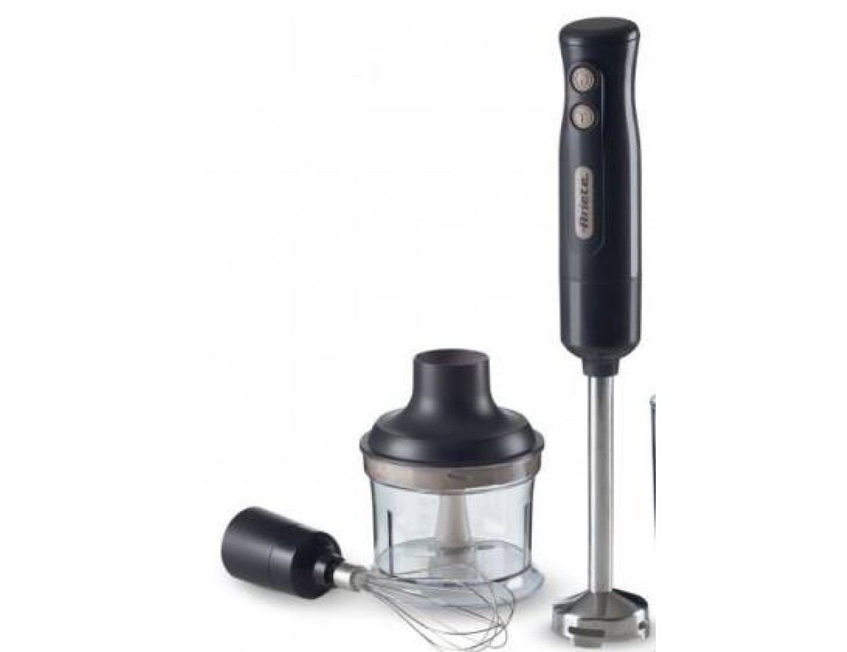 Ariete Frullatore ad Immersione 607 + Tritatutto Dark Grey 700w